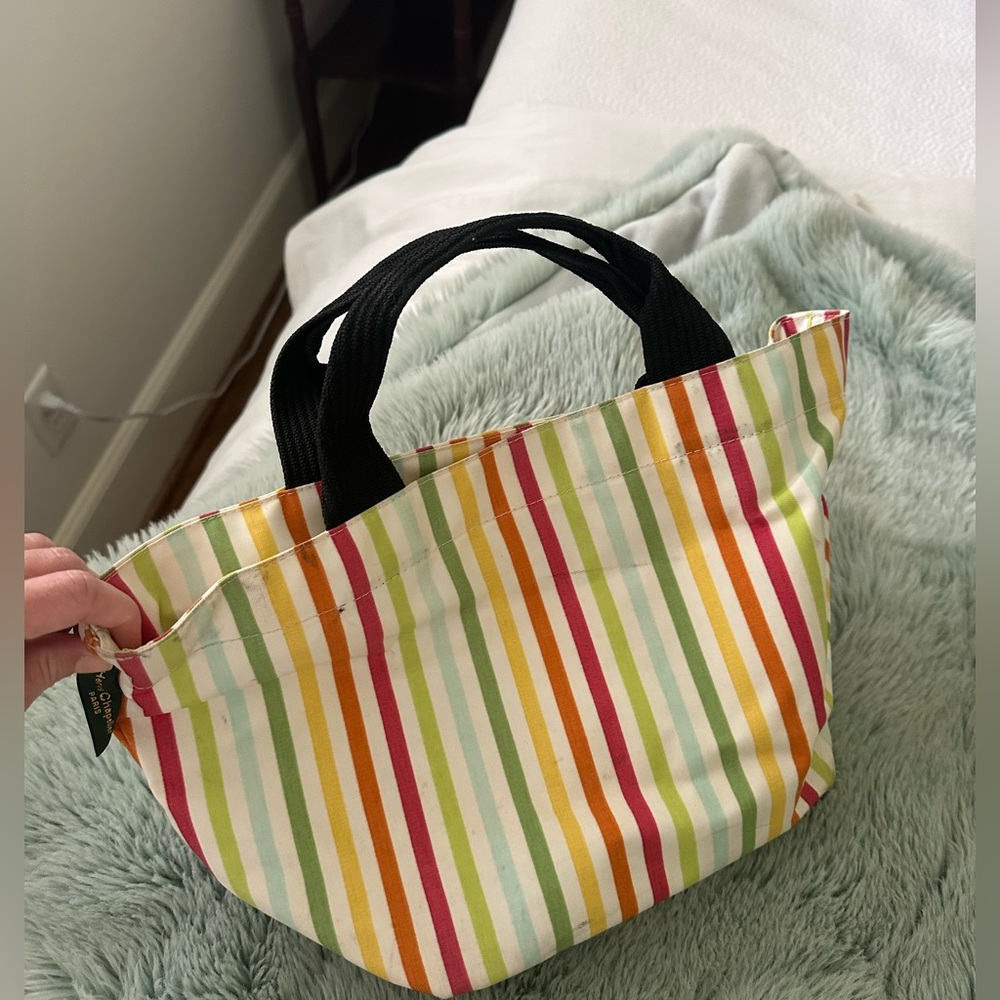 Herve Chapelier mini tote